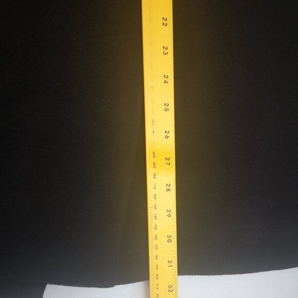 Calvin Klein Ladies Size 8 Black Wool Blend Fully Lined Pea Coat - Picture 11 of 11